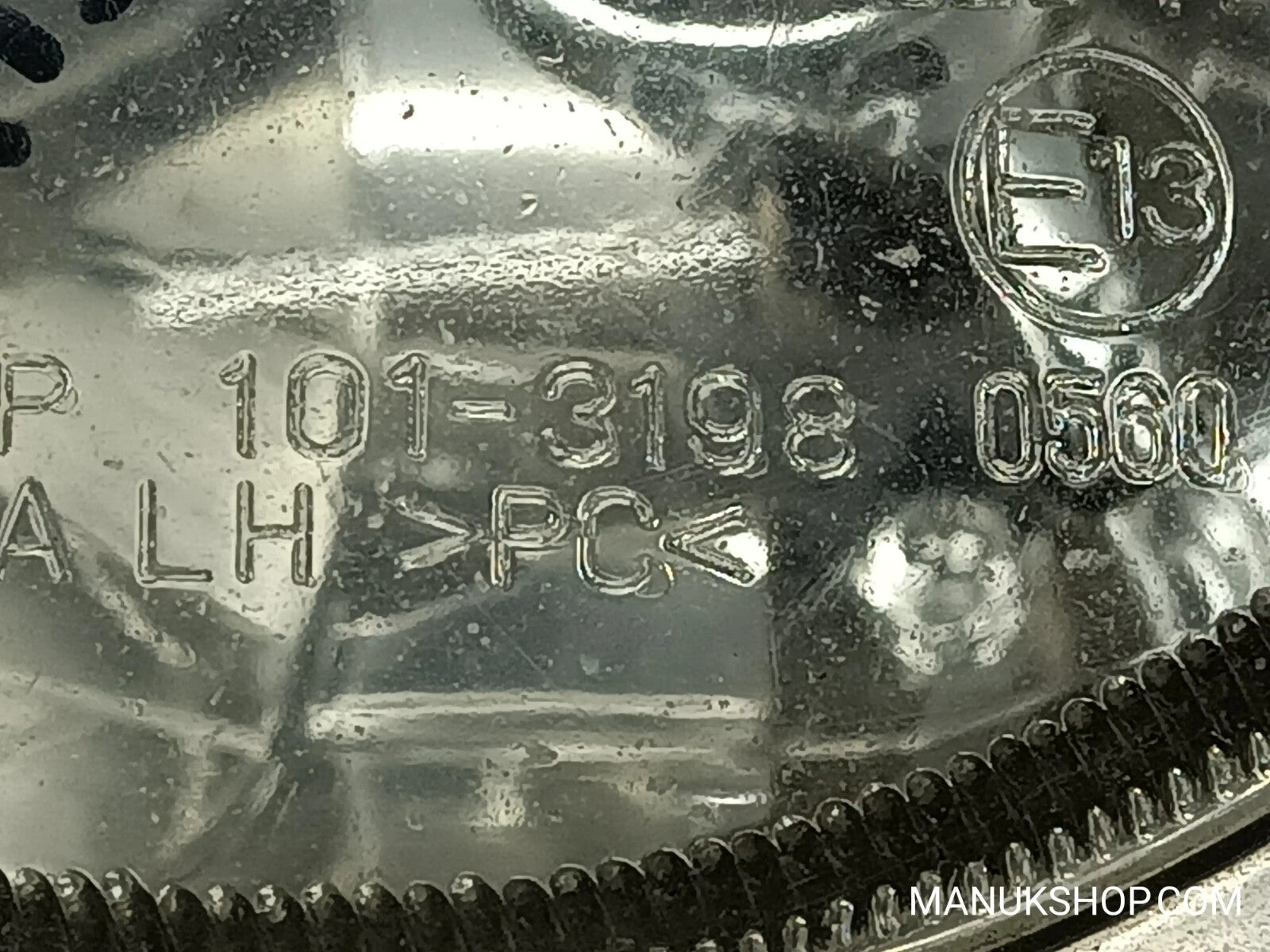Nebelscheinwerfer vorne Recht HYUNDAI H-1 STAREX 97-07 10131980560 101-3198 0560