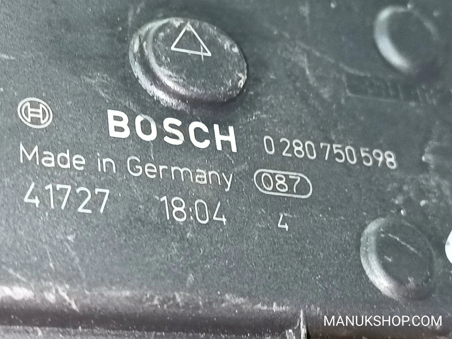 Drosselklappe Ford Transit  BK2Q9E926AC BK2Q-9E926-AC CF335 BOSCH 0280750598