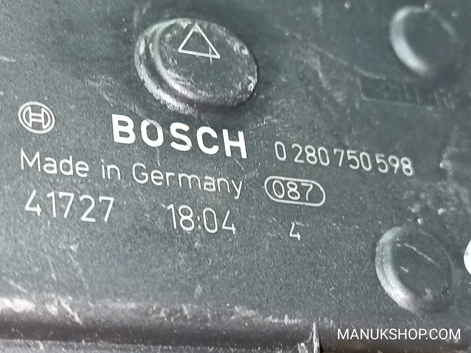 Drosselklappe Ford Transit  BK2Q9E926AC BK2Q-9E926-AC CF335 BOSCH 0280750598