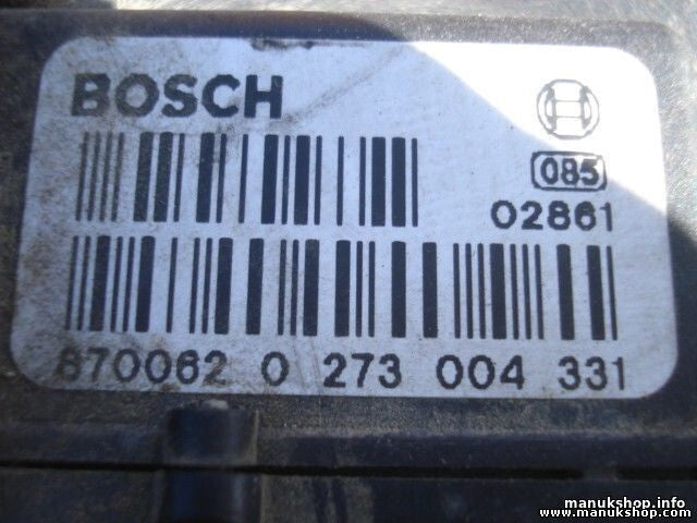ABS Hydraulikblock Renault Megane Scenic 7700423070 BOSCH 0265216608 0273004331