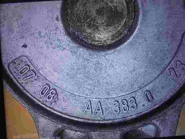 Keilriemenspanner  Chrysler Dodge Caliber 04891595AC 0 4891 595AC D.T311A AA3830