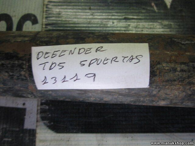Kardanwelle Kardan hinten Land Rover Discovery 3 LR3 LR037027 TVB500360 13119