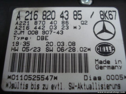 Innenleuchte Mercedes-Benz A2168204385 /8K67 A2218704086 A2164420323M 2JM0089074