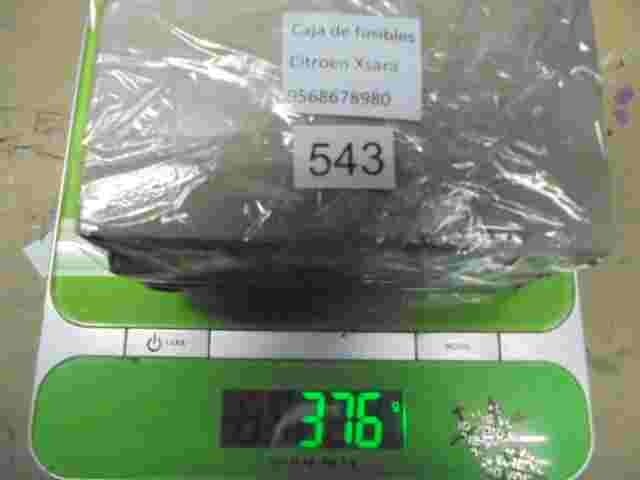 Sicherungskasten Citroen Xsara 9568678980
