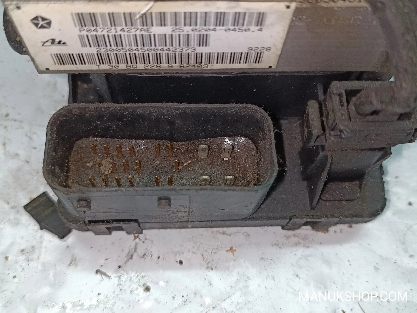 ABS Hydraulikblock Chrysler Voyager P04721427AE 25020404504 25094601793