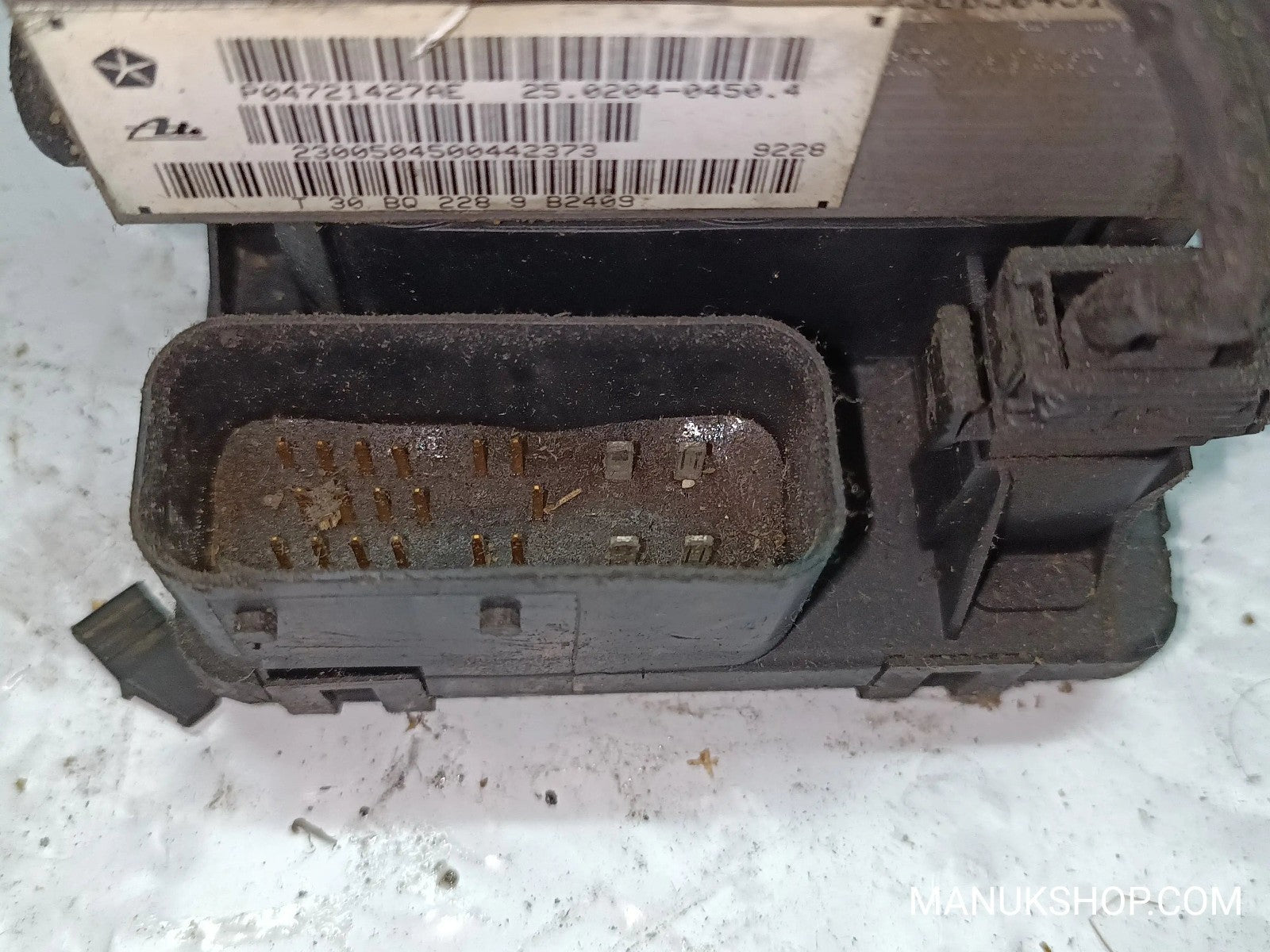 ABS Hydraulikblock Chrysler Voyager P04721427AE 25020404504 25094601793