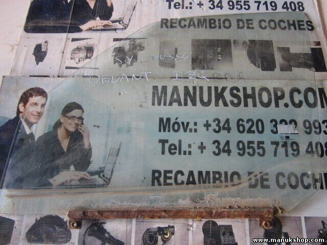 Türscheibe Seitenscheibe vorne links SsangYong Musso 43R00107 DOT312AS2M341