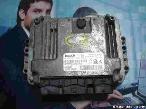 Motorsteuergerät Citroen C3 1.4 Peugeot 9658556880 EDC16C34 BOSCH  0281011785