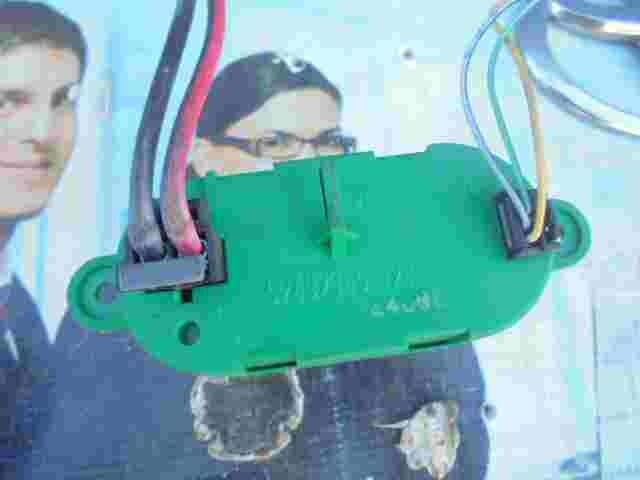Widerstand Heizung  Renault Espace JK 52492365