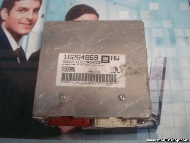 Steuergerät Opel Astra F Corsa B CLAL DELCO GM 16264869 D96006