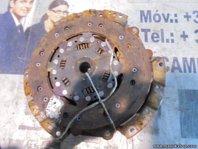 Kupplungsdruckplatte Trooper I 2.8 TD 78 KW 71 KW 1988-1991 Z19DTH 8970360630