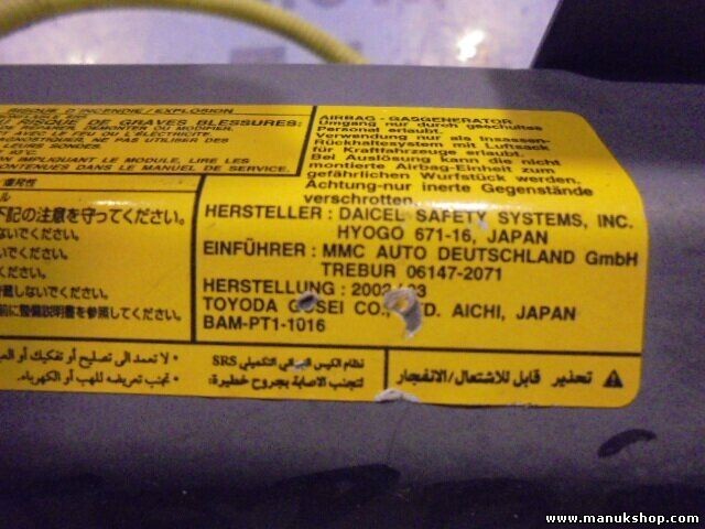 Beifahrer Mitsubishi Montero Pajero III V60 MR402459 061472071 BAMPT11016