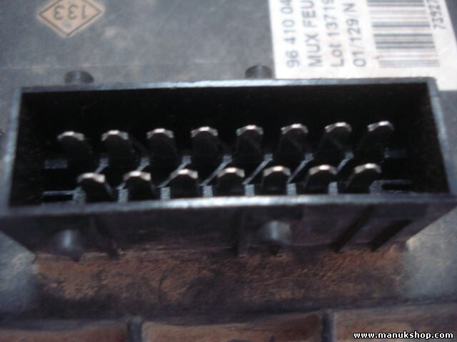 Steuergerät Peugeot 607 9641004580 96 410 045 80 Lot 085632