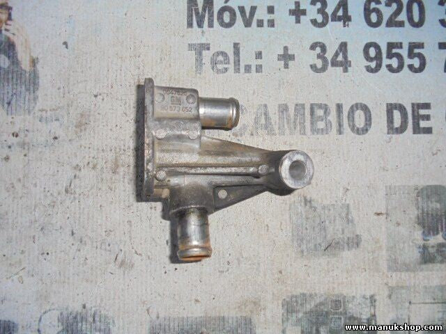 Wasser Flansch Thermostat Opel Vectra B 2.2 DTI GM 90573652 90 573 652 0047620