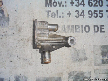 Wasser Flansch Thermostat Opel Vectra B 2.2 DTI GM 90573652 90 573 652 0047620