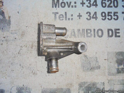 Wasser Flansch Thermostat Opel Vectra B 2.2 DTI GM 90573652 90 573 652 0047620
