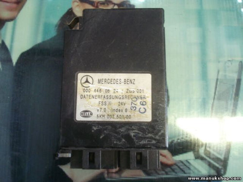 Datenerfassungsrechner Mercedes-Benz 0004460624 INDEX 6 HELLA 5KH00750100