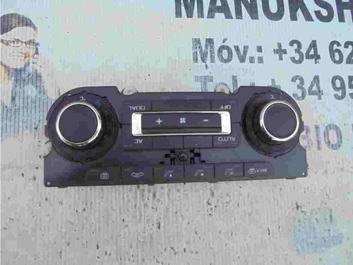 Klimabedienteil Skoda Octavia Mk2 3T0907044AB 3TO907044AB 5HB00974920