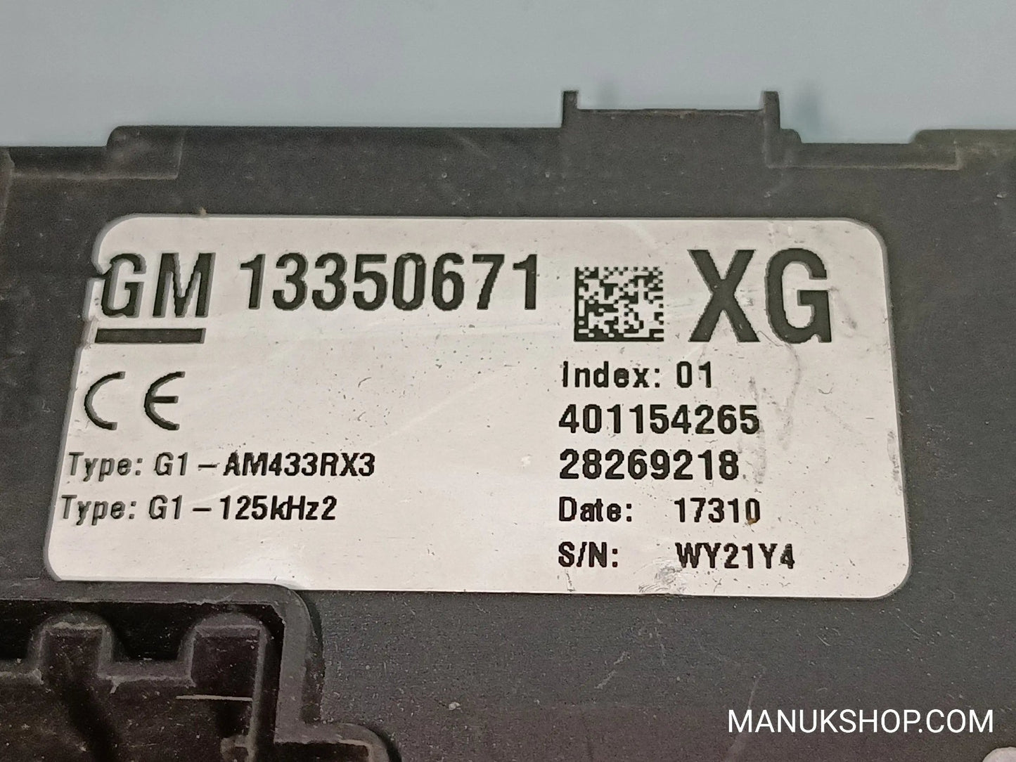 Sicherungskasten Opel Corsa D 13350671XG 13 350 671 XG  401154265 28269218