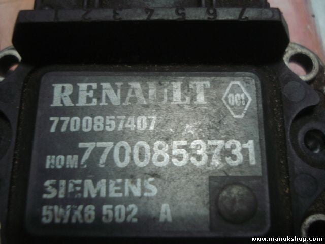 Zündsteuergerät Renault 7700857407 7700853731 5WK6502A 5WK6 502 A