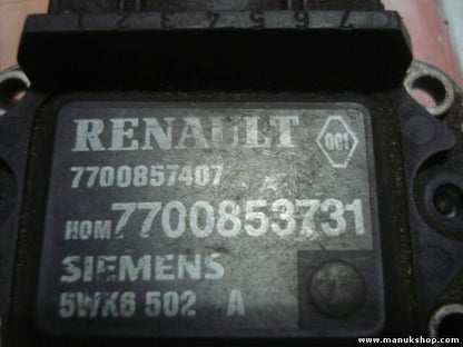 Zündsteuergerät Renault 7700857407 7700853731 5WK6502A 5WK6 502 A