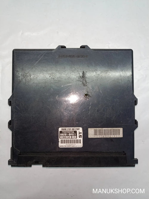 Motorsteuergerät Toyota Auris   892610F011 89261-0F011 2190002591 219000-2591