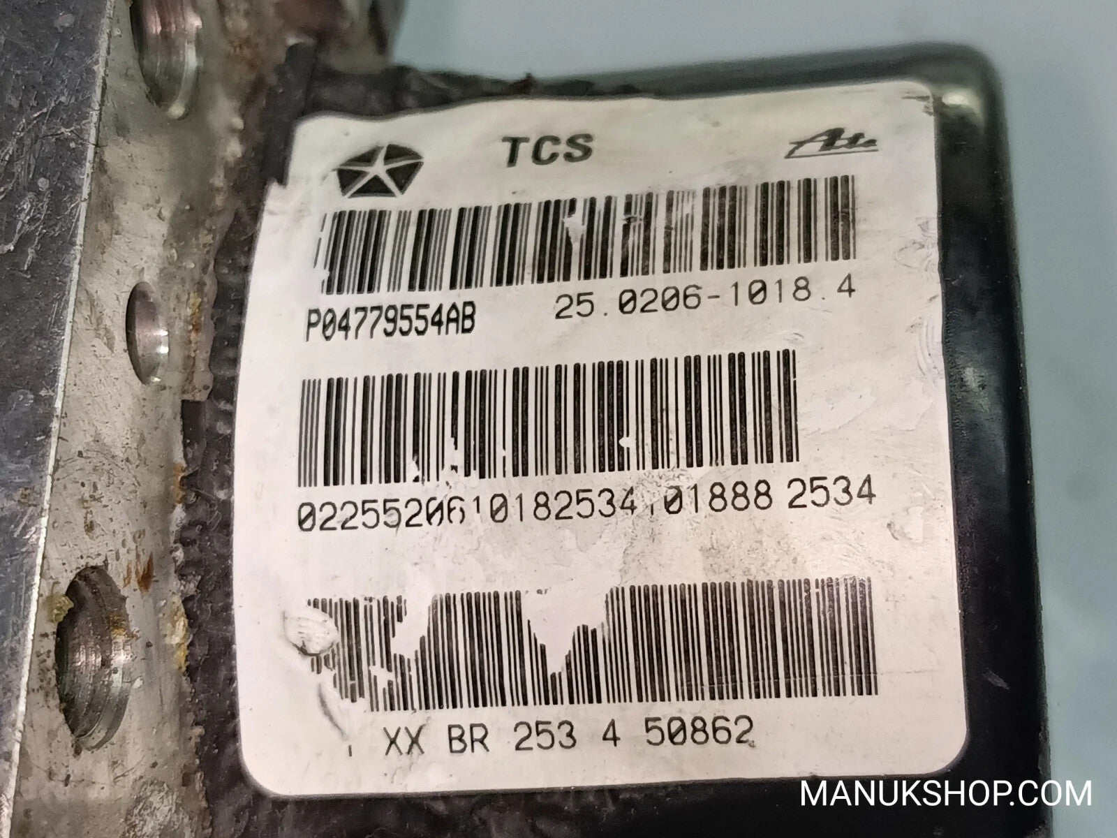 ABS Hydraulikblock Chrysler P04779554AB 25020610184 25092600223 25061011924