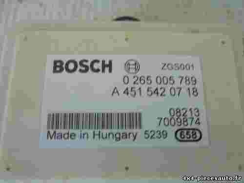 Sensor Querbeschleunigung Smart ForTwo A4515420718 ZGS001 BOSCH 0265005789