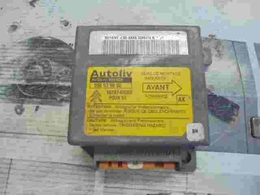 Airbagsensor Airbagsteuergerät Citroen Xantia (AK) 9628740580 550539000