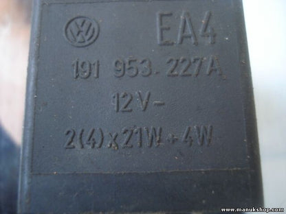 Warnblinker Relais VW Golf 3 Jetta Passat 35i EA4 191953227A 191 953 227A Nr. 21