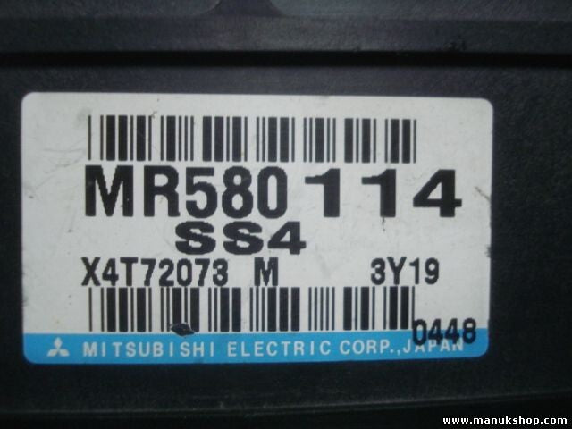 Übertragen Boden Schaltsteuersystem Mitsubishi Pajero MR580114 SS4 X4T72073 M