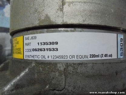 Klimakompressor Renault Master Opel Movano Nissan Interstar 7700105765 SAEJ639