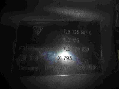 Luftfilterkasten   Porsche Cayenne Año 2008 Gasolina 7L5128533A 7L5128607G