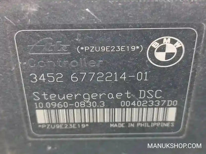 ABS Hydraulikblock BMW E90 3452677221401 3452 6772214-01 00402337D0 10096008303