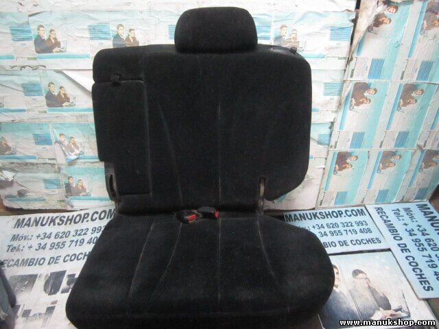 Rücksitzbank Sitz Rücksitz hinten Hyundai Terracan 2.9 CRDI 2001/12-2006/12