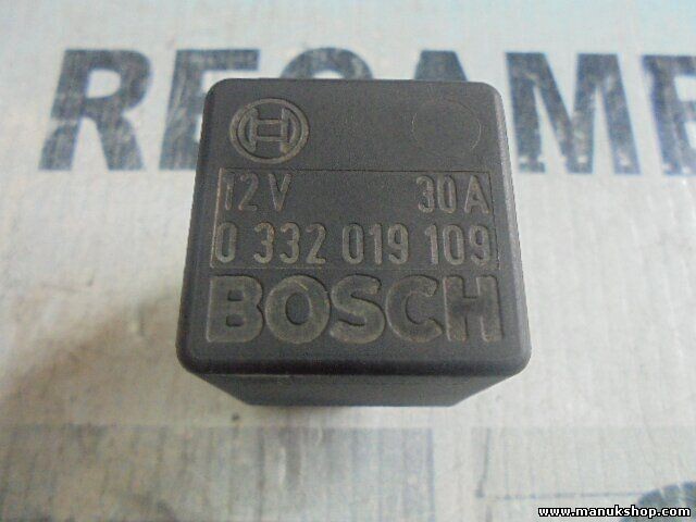 Relais BMW E24 E28 E30 E34 E36 BOSCH 0332019109 0 332 019 109