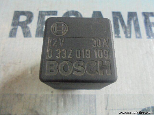 Relais BMW E24 E28 E30 E34 E36 BOSCH 0332019109 0 332 019 109
