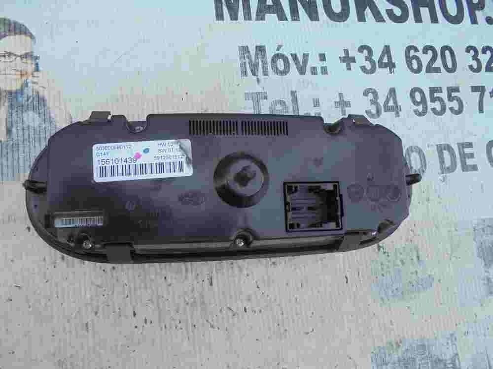 Klimabedienteil Alfa Romeo 156101439 503600090112 MAGNETI MARELLI 5556000902