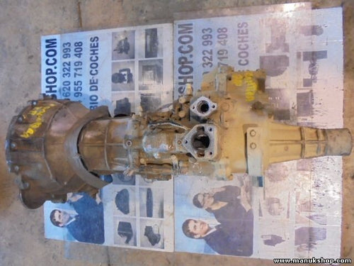 Getriebe Opel Frontera A (5_MWL4) 2.8 TD 83 / 113 1992 - 1998 90485481 625206260