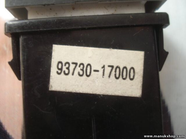 Nebelscheinwerfer Schalter Hyundai Matrix (FC) 9373017000 93730-17000