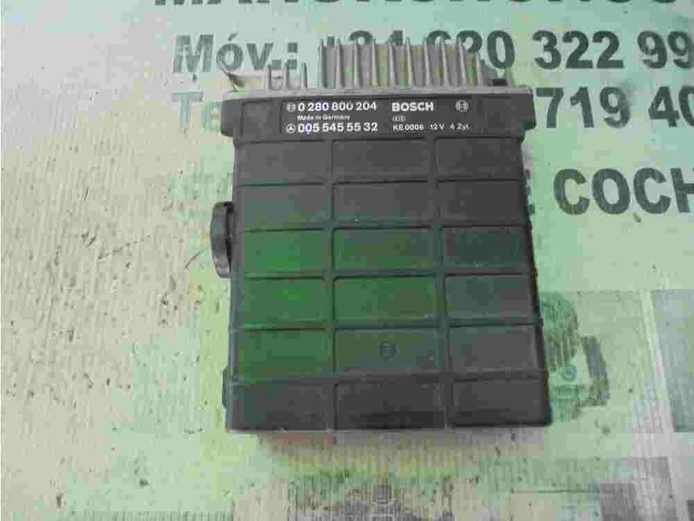 Motorsteuergerät Mercedes  W124 W201 0055455532 KE0006 4Zyl. BOSCH 0280800204