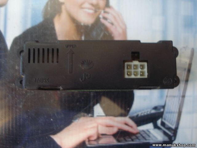 Uhr Digitaluhr Daewoo Lanos (KLAT) 96236123