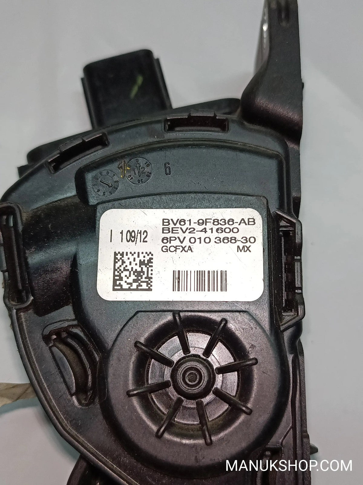 Gaspedalpotentiometer Ford Focus III 3 BV619F836AB BV61-9F836-AB BEV241600