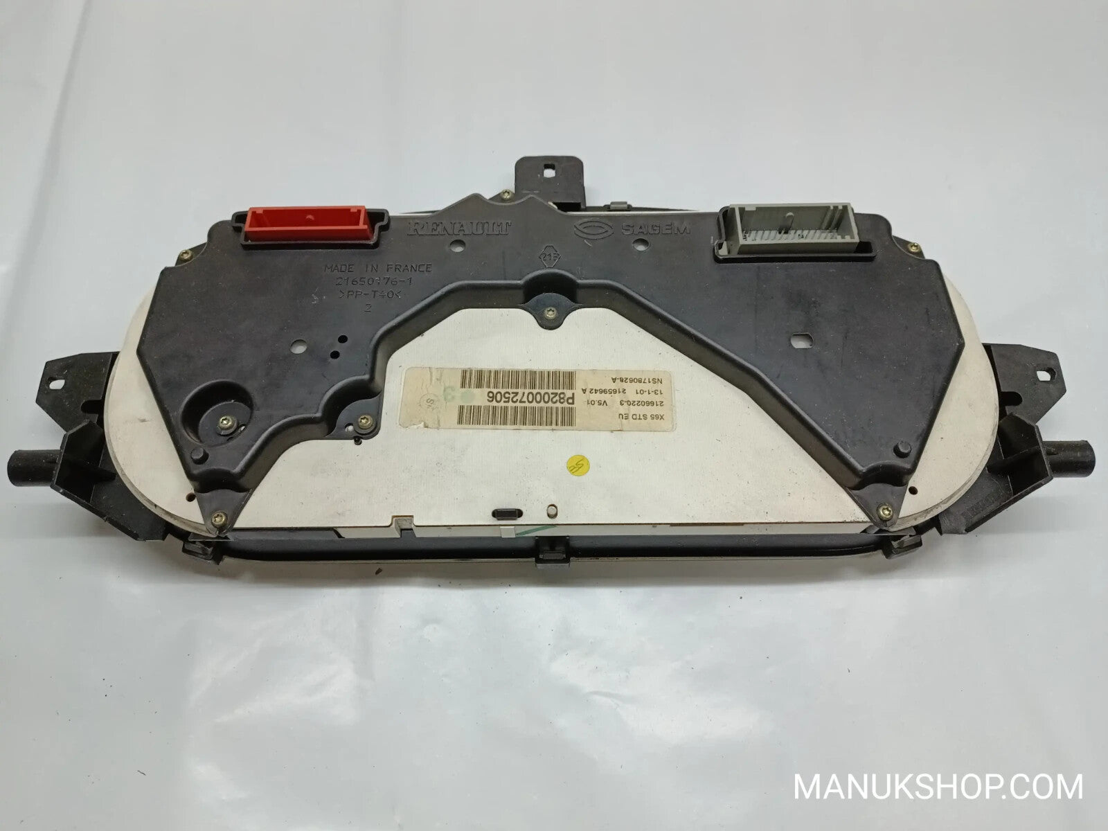 Kombiinstrument Tacho Renault Clío P8200072506 SAGEM 216501761 21650176-1