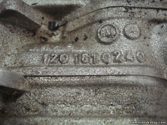 Ölpumpe Mercedes-Benz 1201870731 1201810301 1201810240