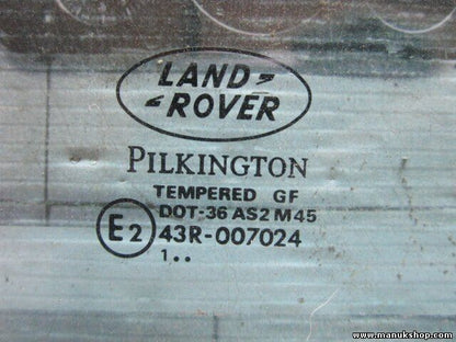 Dreieck Scheibe Seitenscheibe hinten links Land Rover Discovery II DOT36AS2M45