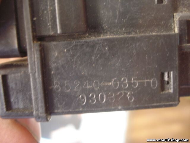 Warnblinkschalter SsangYong Musso Korando (K4) Family 2.5 1988-1997 8524003510