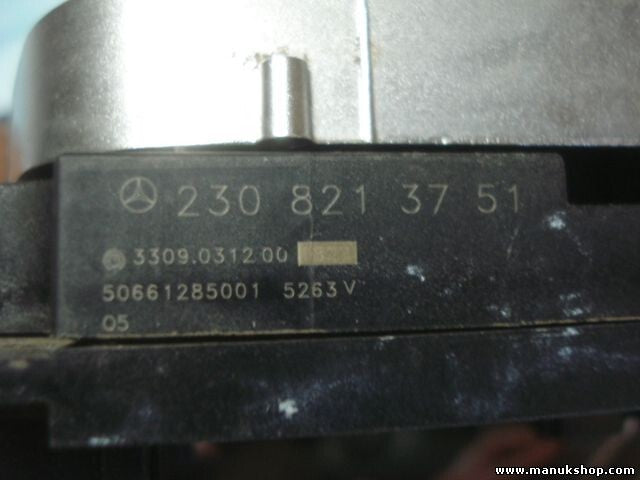 Schalter Mercedes Benz R 230 R230 2001–2011 2308213751 230 821 37 51