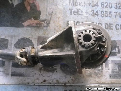 Differential hinten Hinterachsgetriebe Suzuki Santana piñón 47/10