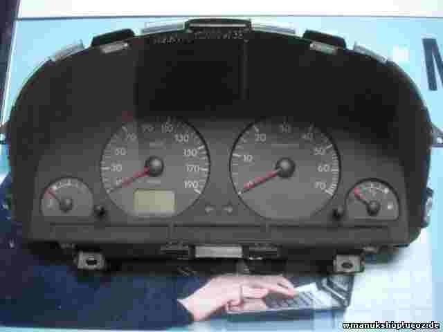 Kombiinstrument Tacho Citroen Berlingo Peugeot Partner 9639368480 501029450020